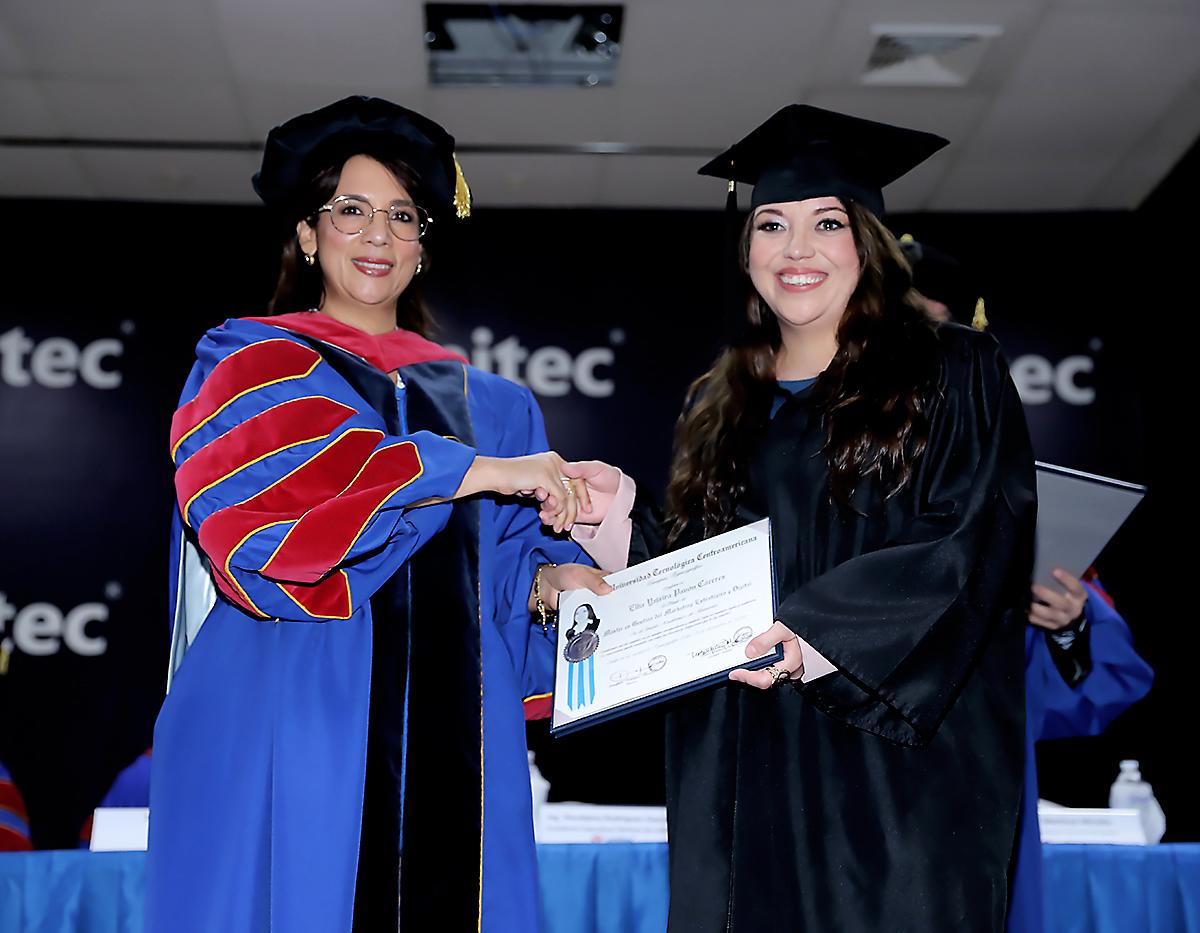 Graduaciones de postgrado UNITEC 2023