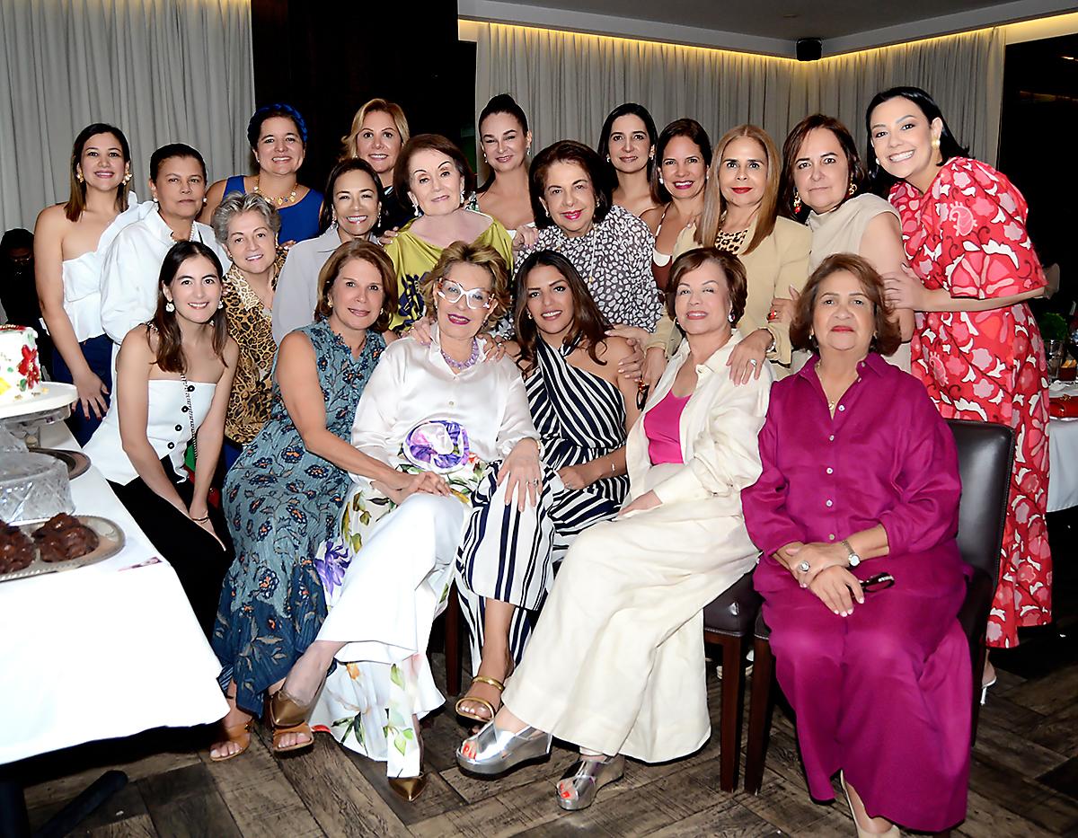 El cumpleaños de Carmen Danzilo