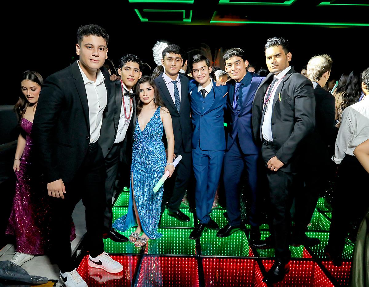 Prom del Instituto Experimental La Salle 2024