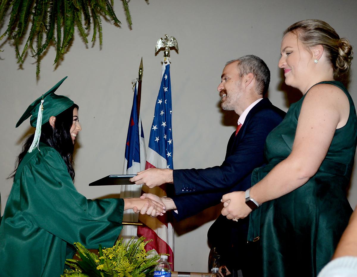 Graduación 2025 de la Academia Los Pinares