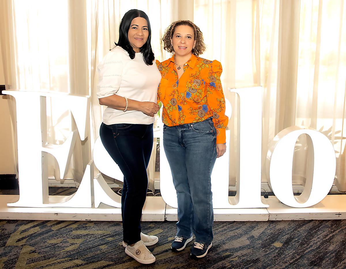Aracely Díaz y Claudia Padilla.