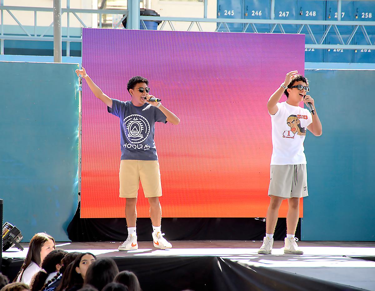 Gabriel Pedraza y Diego Flores.