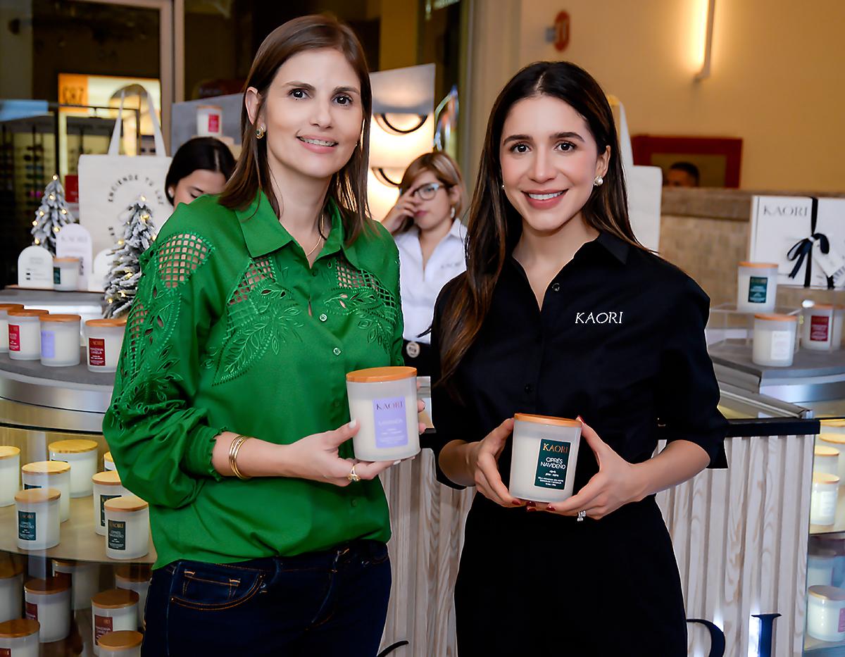Pamela Cruz y Tiara Facusse