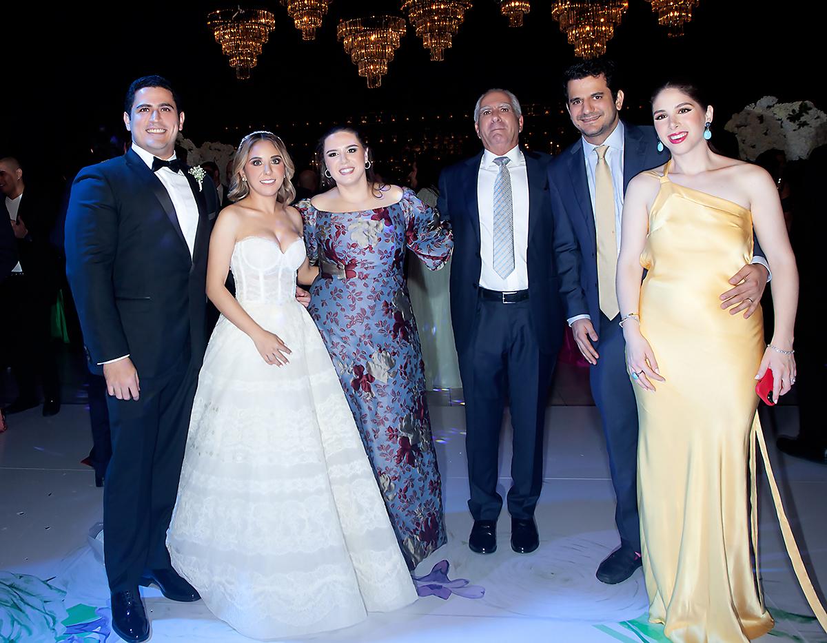 Boda de Antonieth Colindres y William Canahuati: parte II