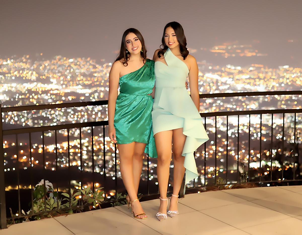Judy Klugman y Valentina Castañeda