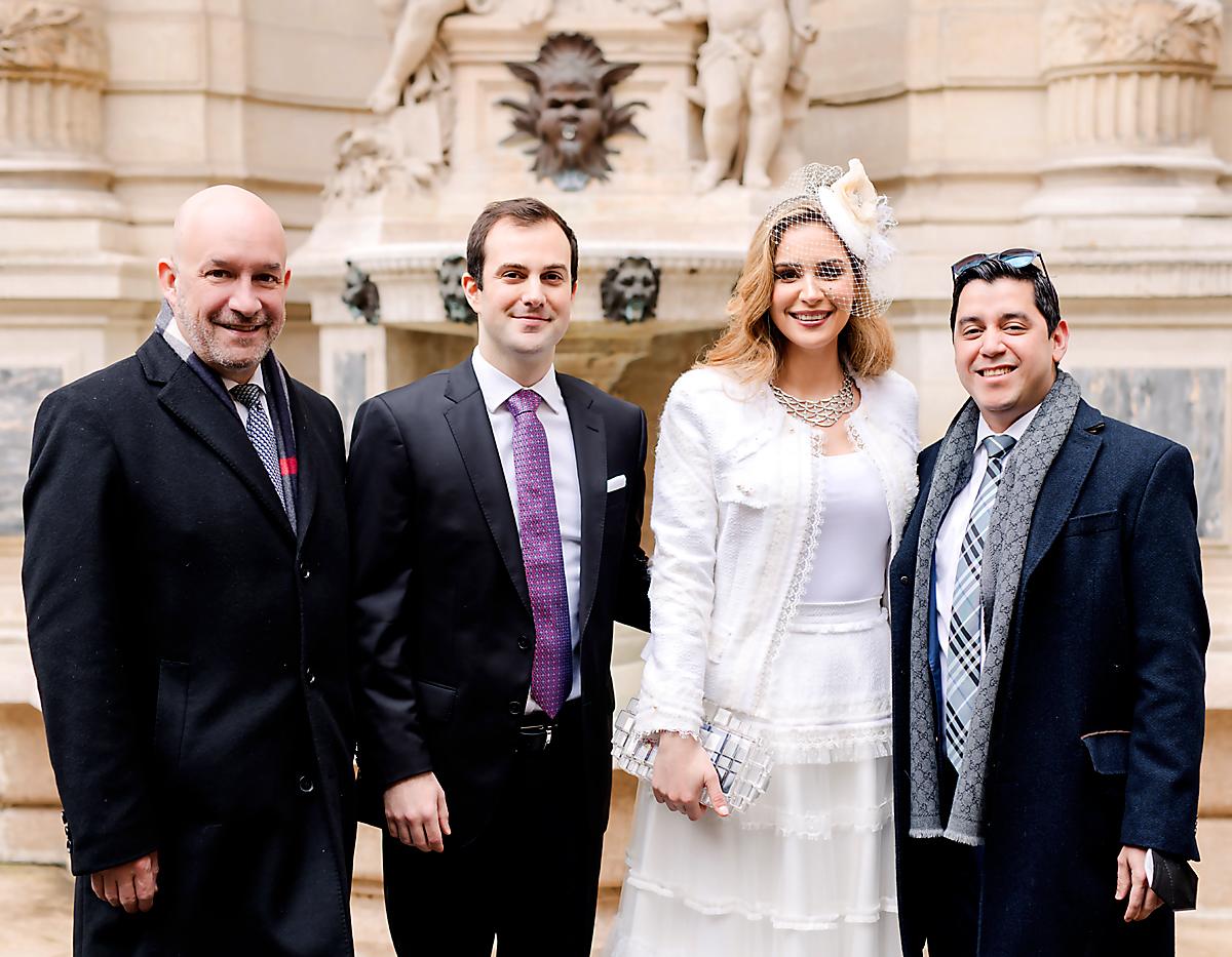 Fotogalería: Boda de Daniella Rosenthal y Vincent Trouboul