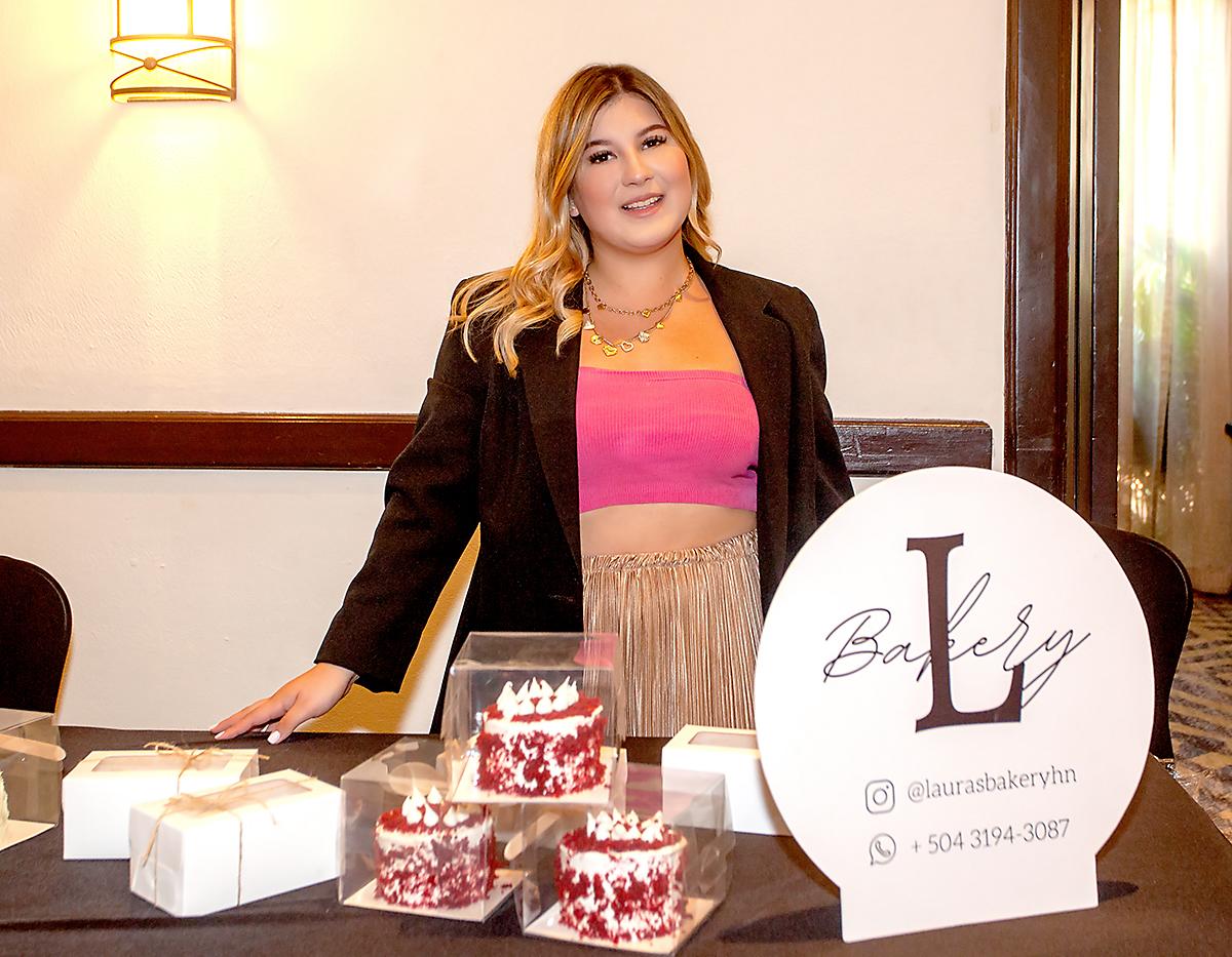 Laura Orellana y su marca L Bakery.