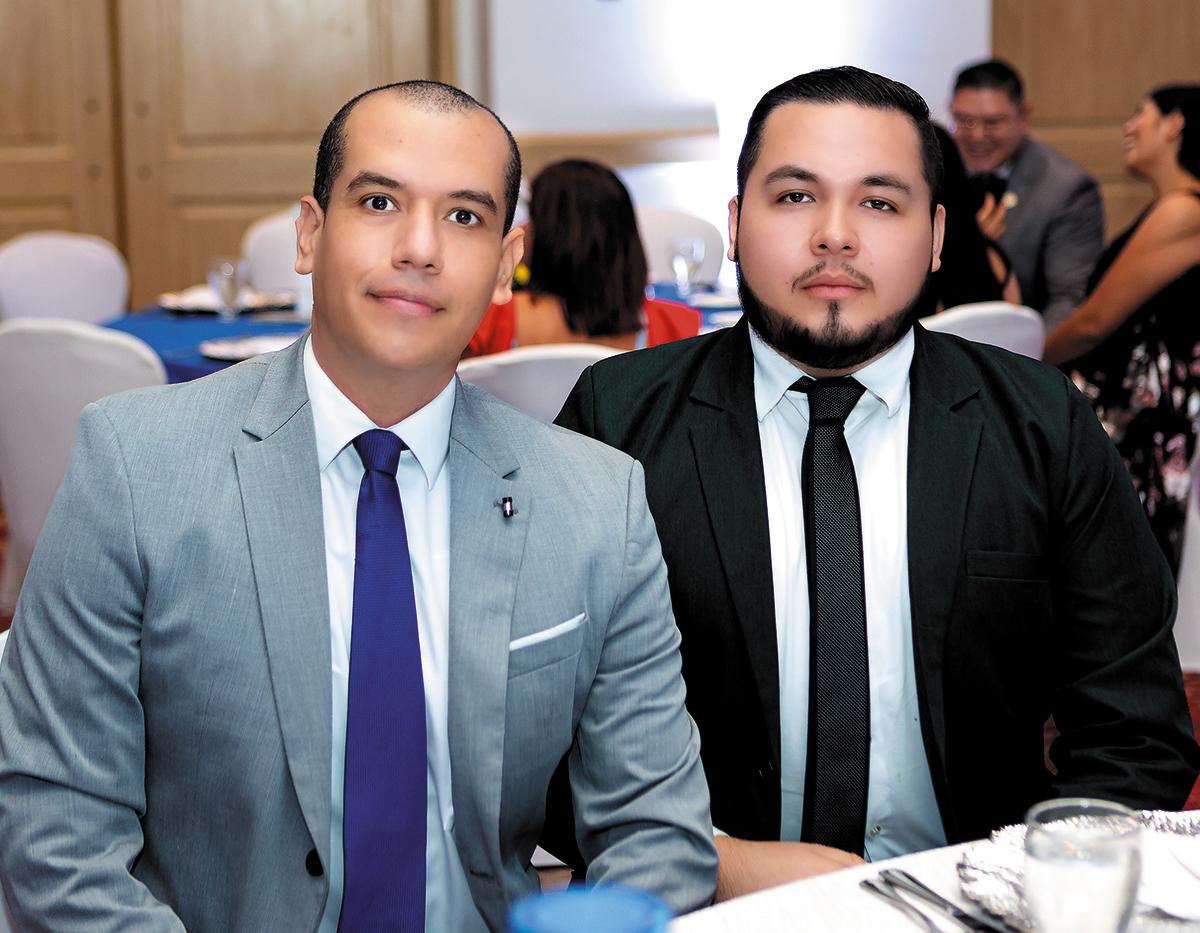 Oskar Vásquez y Eduardo Vásquez.