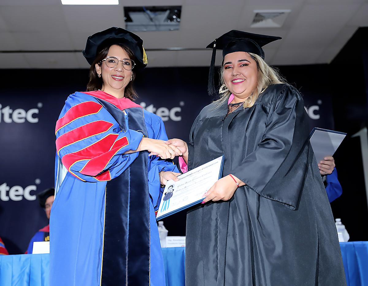 Graduaciones de postgrado UNITEC 2023