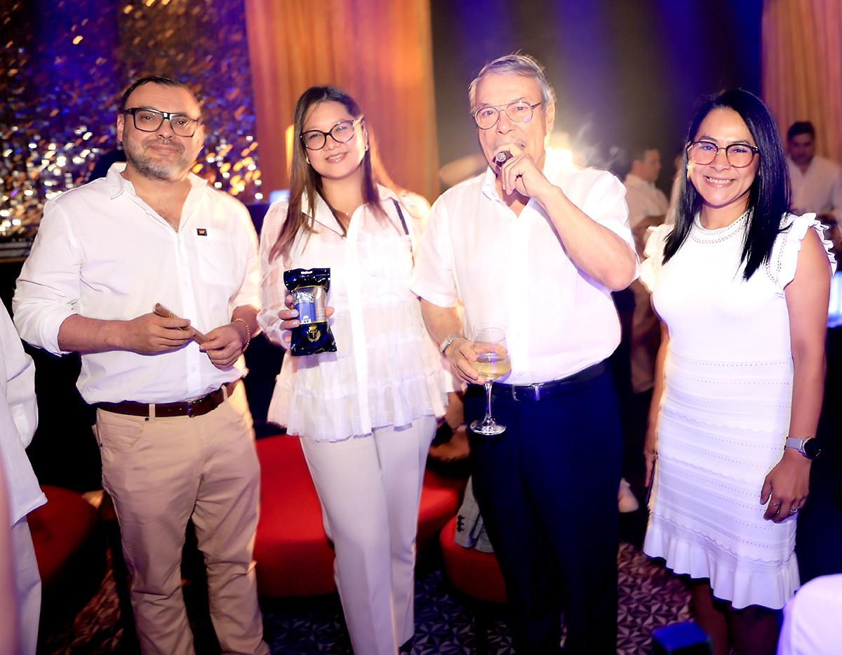 White Party Cigar Night: La exclusiva fiesta de Banco Ficohsa en Tegucigalpa