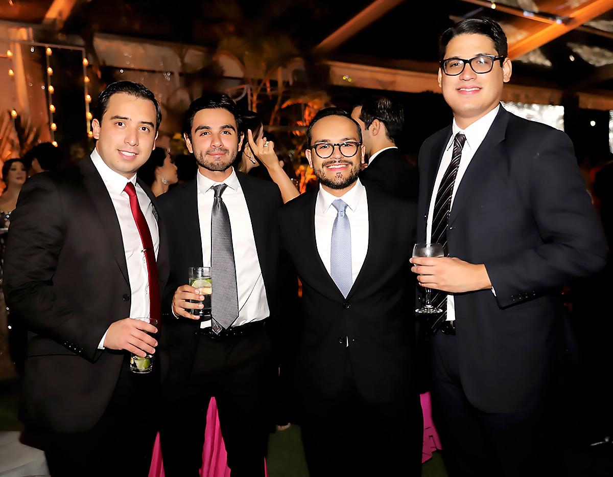 Fiesta para Isabella Zacapa y Steven Frech