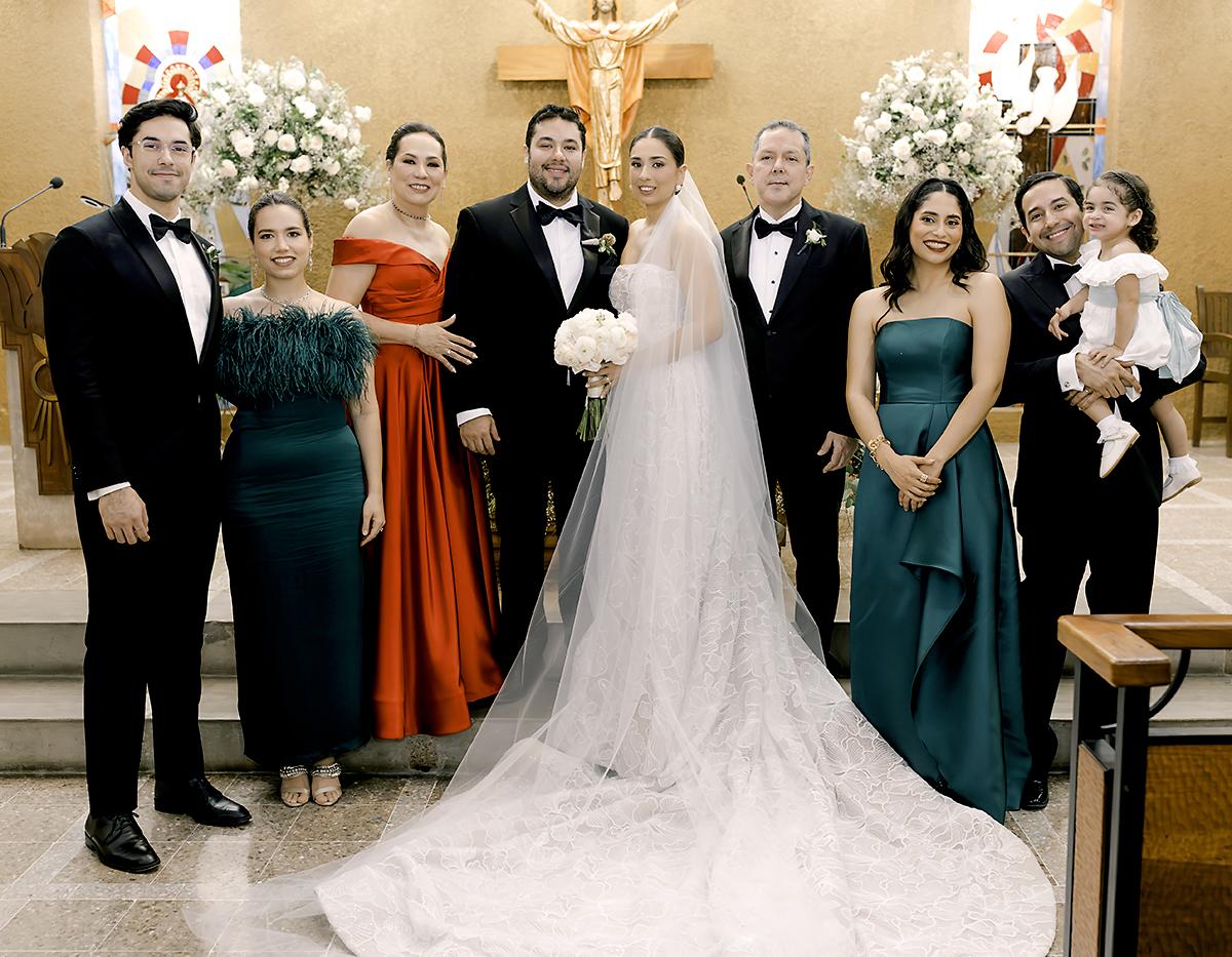 Así fue la Boda de Fernando Bustillo e Isabela Ramírez