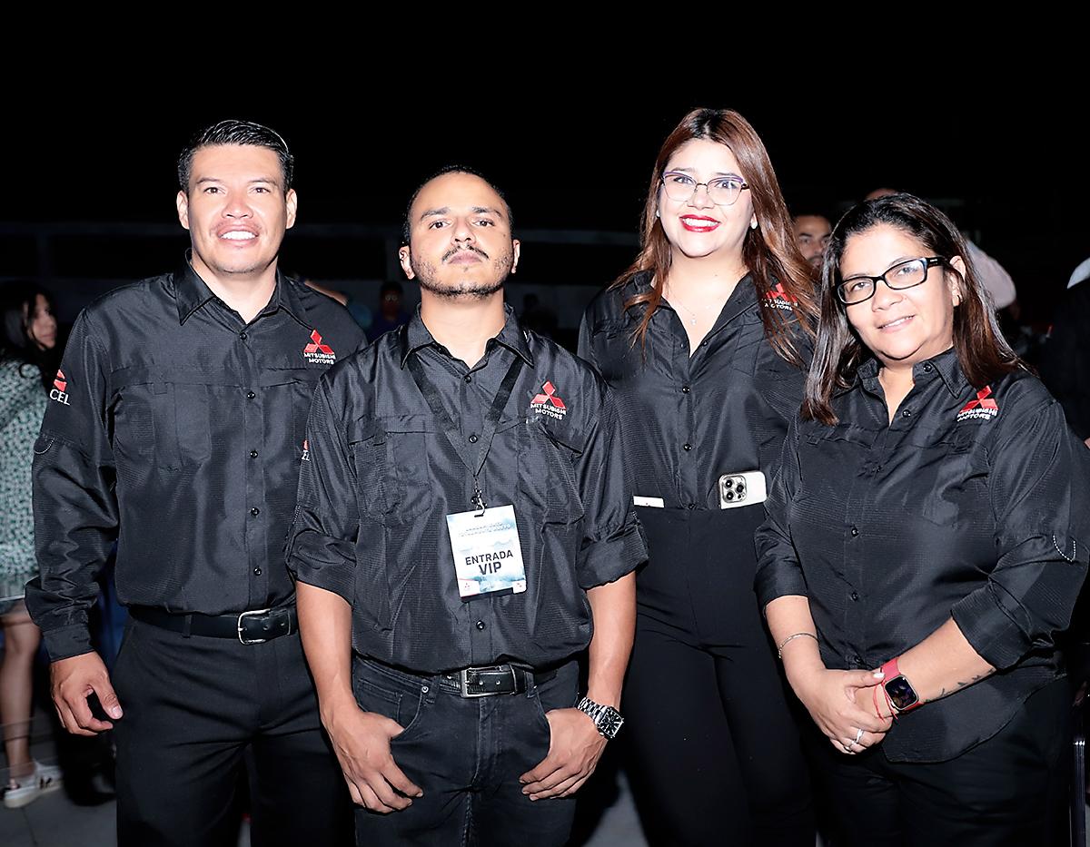 Equipo de MITSUBISHI.