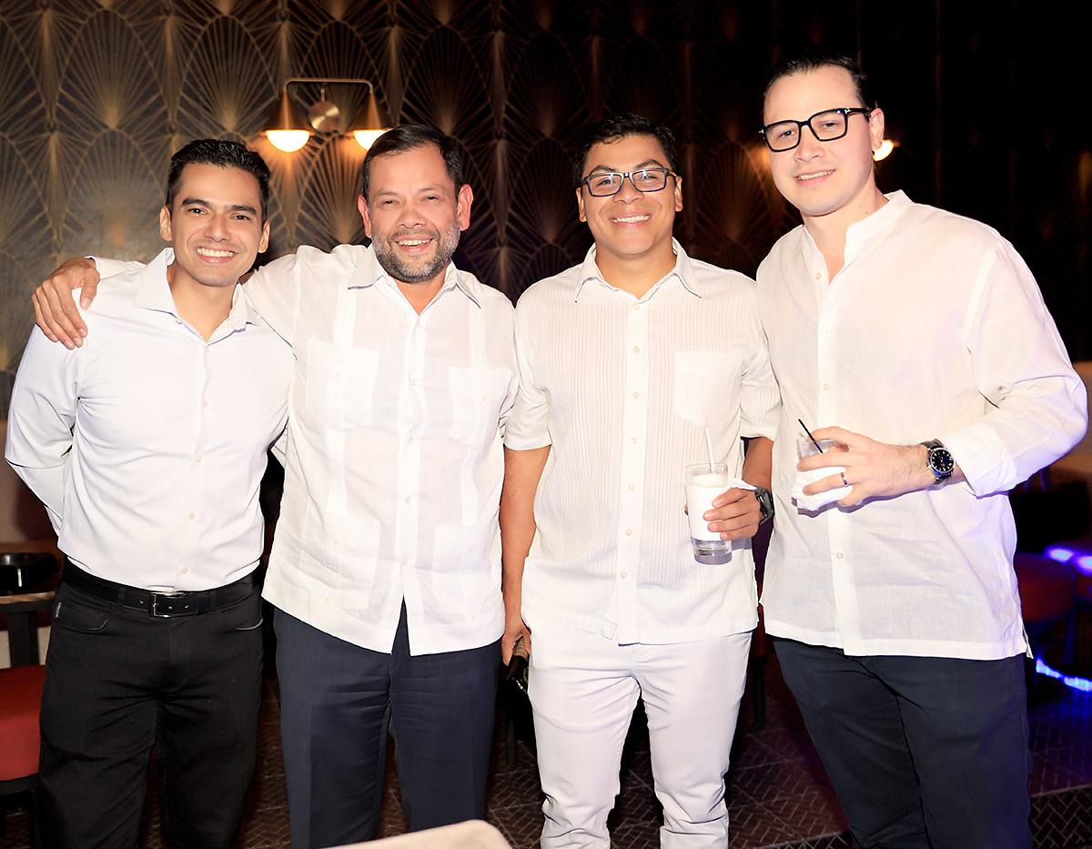 White Party Cigar Night: La exclusiva fiesta de Banco Ficohsa en Tegucigalpa