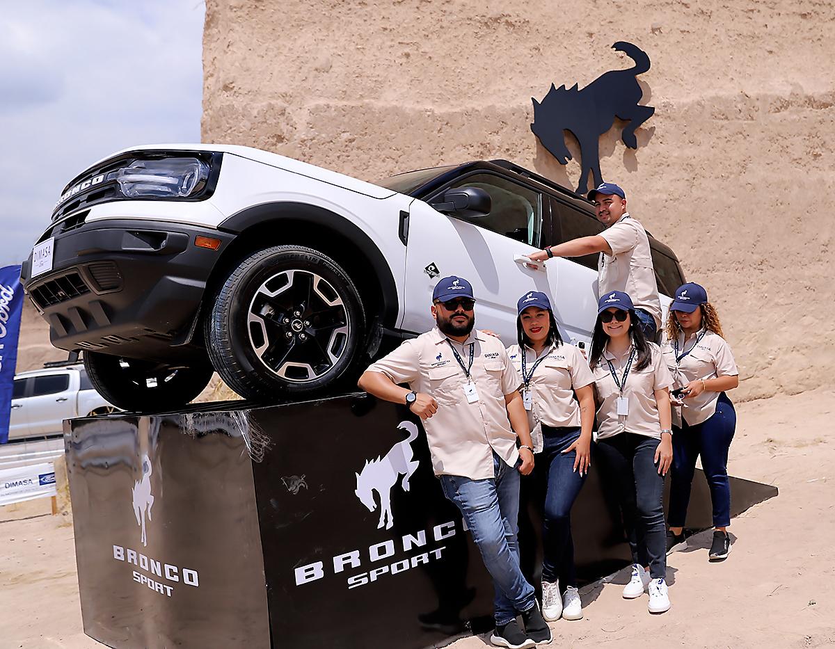 Dimasa Ford realiza una “Bronco Experience”