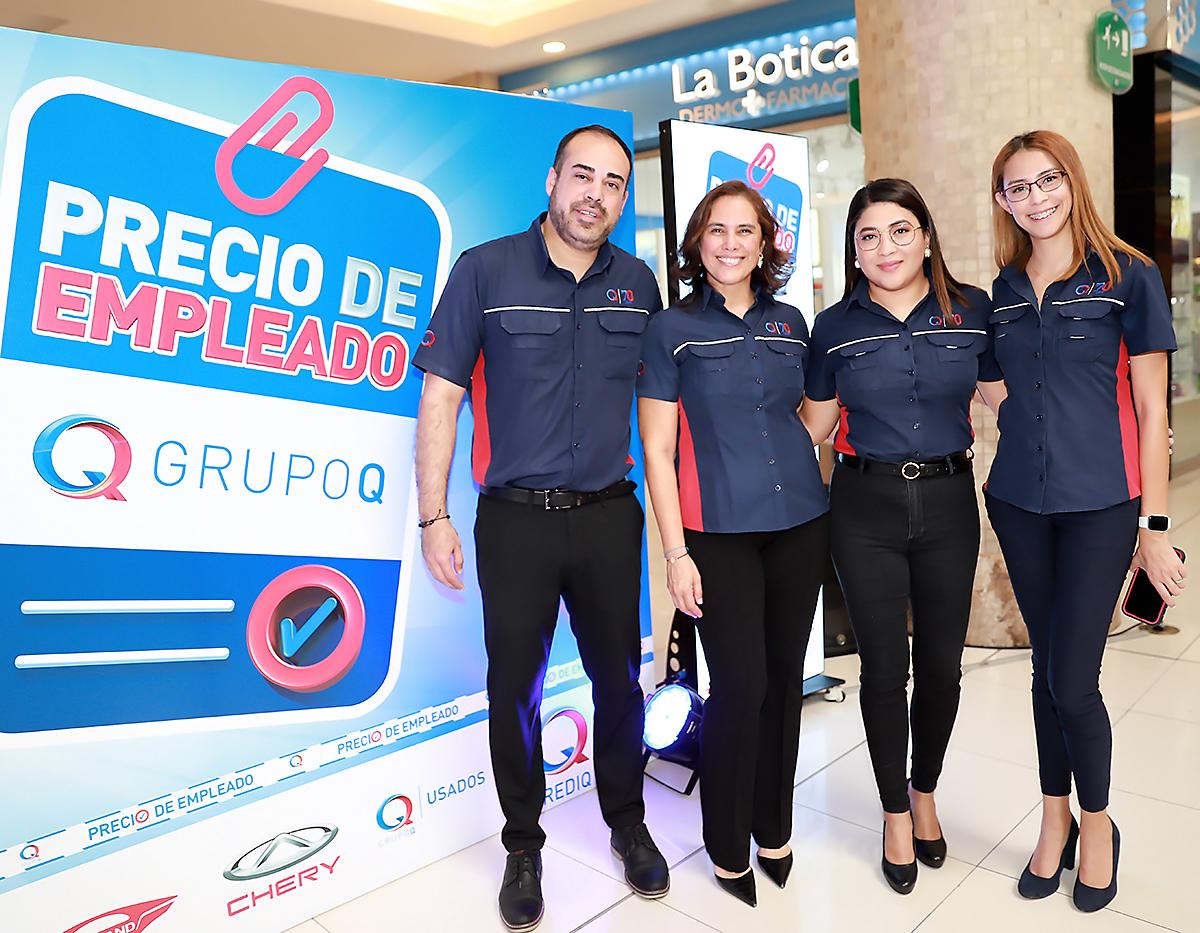  Tú también puedes tener Precio de Empleado, con condiciones increíbles con el financiamiento de CrediQ, oferta que permite que los clientes obtengan el carro que siempre han querido de las prestigiosas marcas: Nissan, Chevrolet, Jeep, RAM, Chery, Mazda, Forland y usados.
