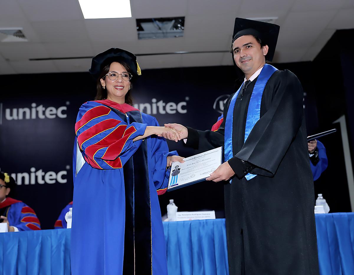 Graduaciones de postgrado UNITEC 2023