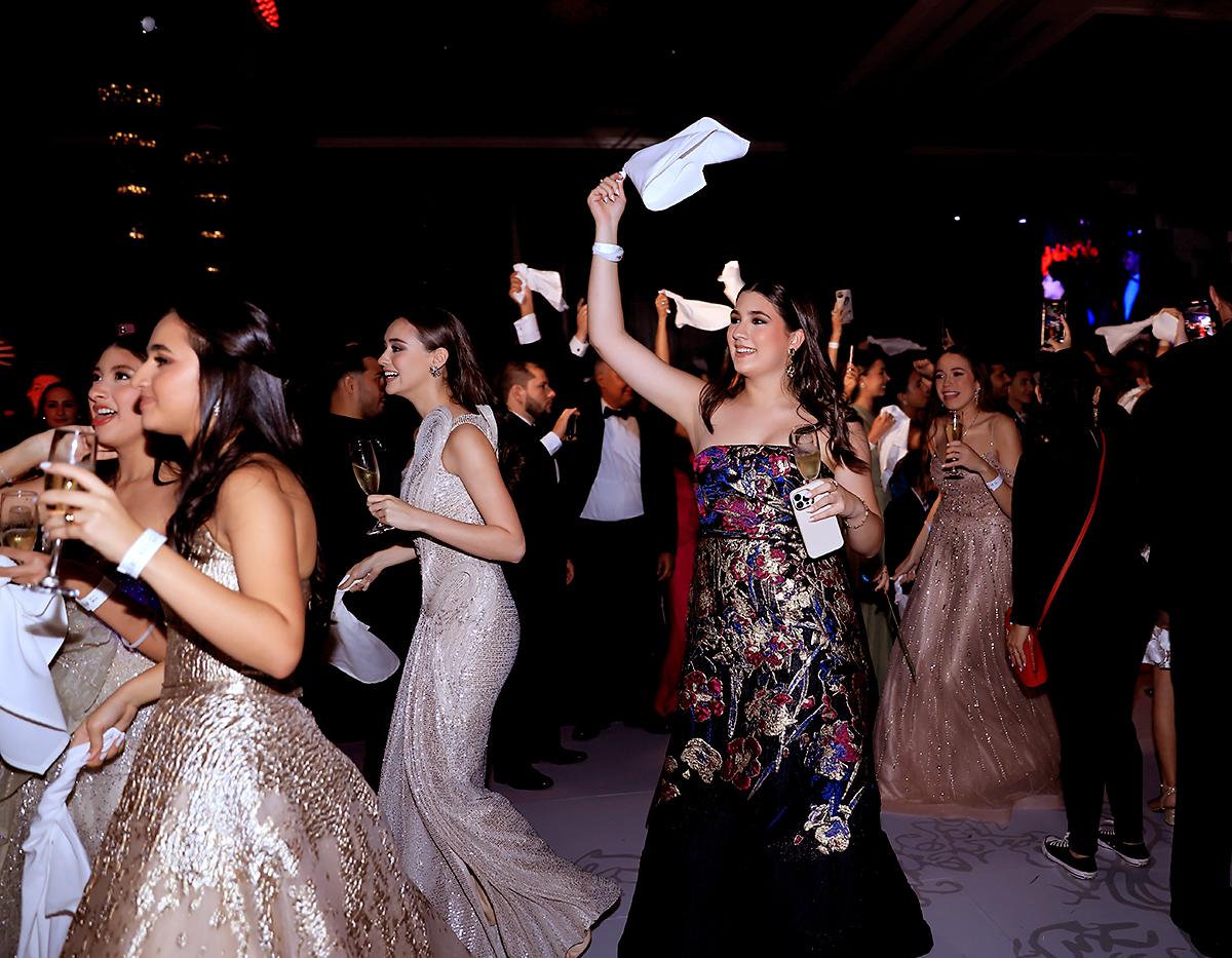 Fiesta de la prom 2025 de la Escuela Americana de Tegucigalpa