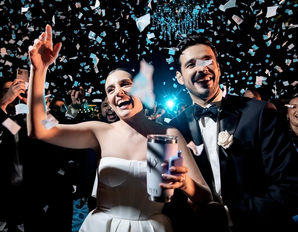 Boda de Andrea Pedemonte y Juan Carlos Pineda