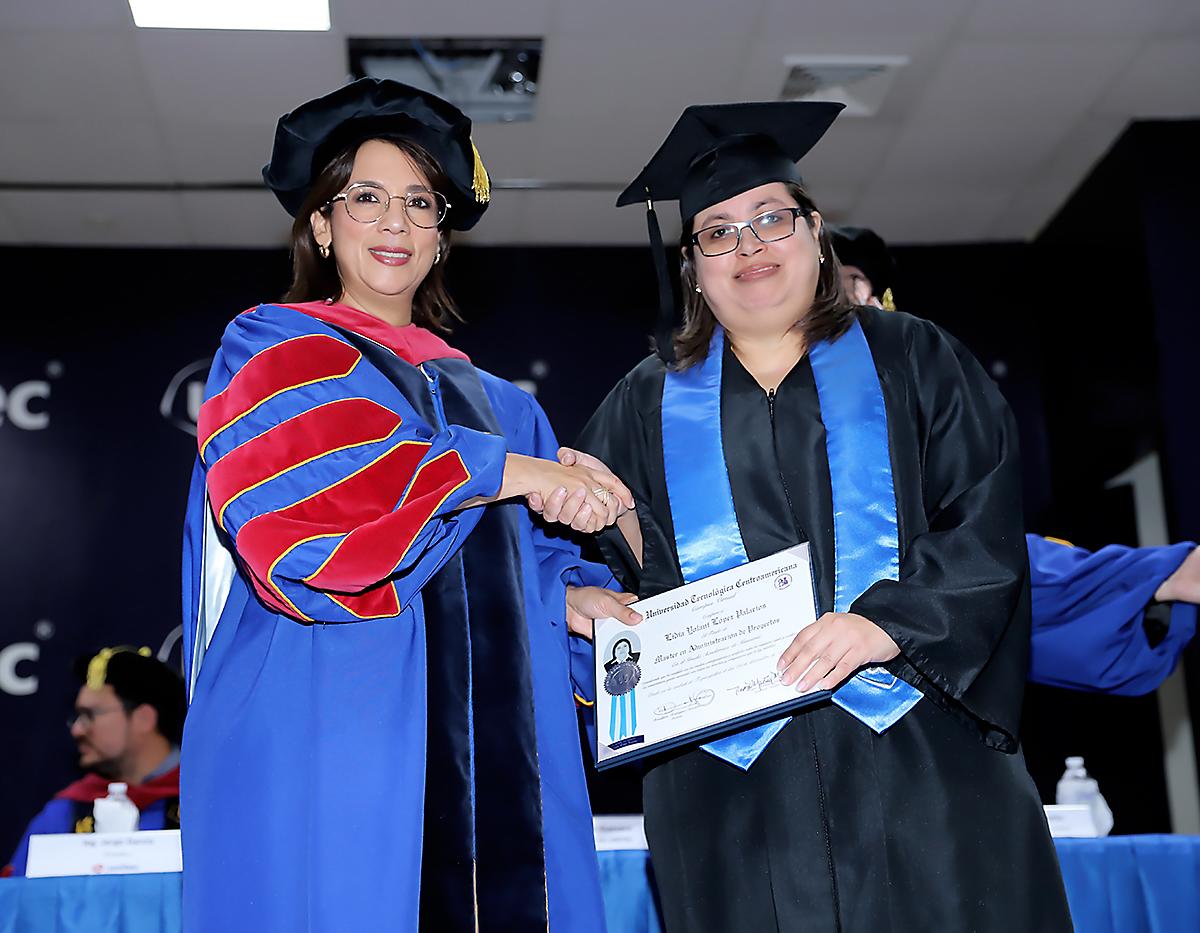 Graduaciones de postgrado UNITEC 2023