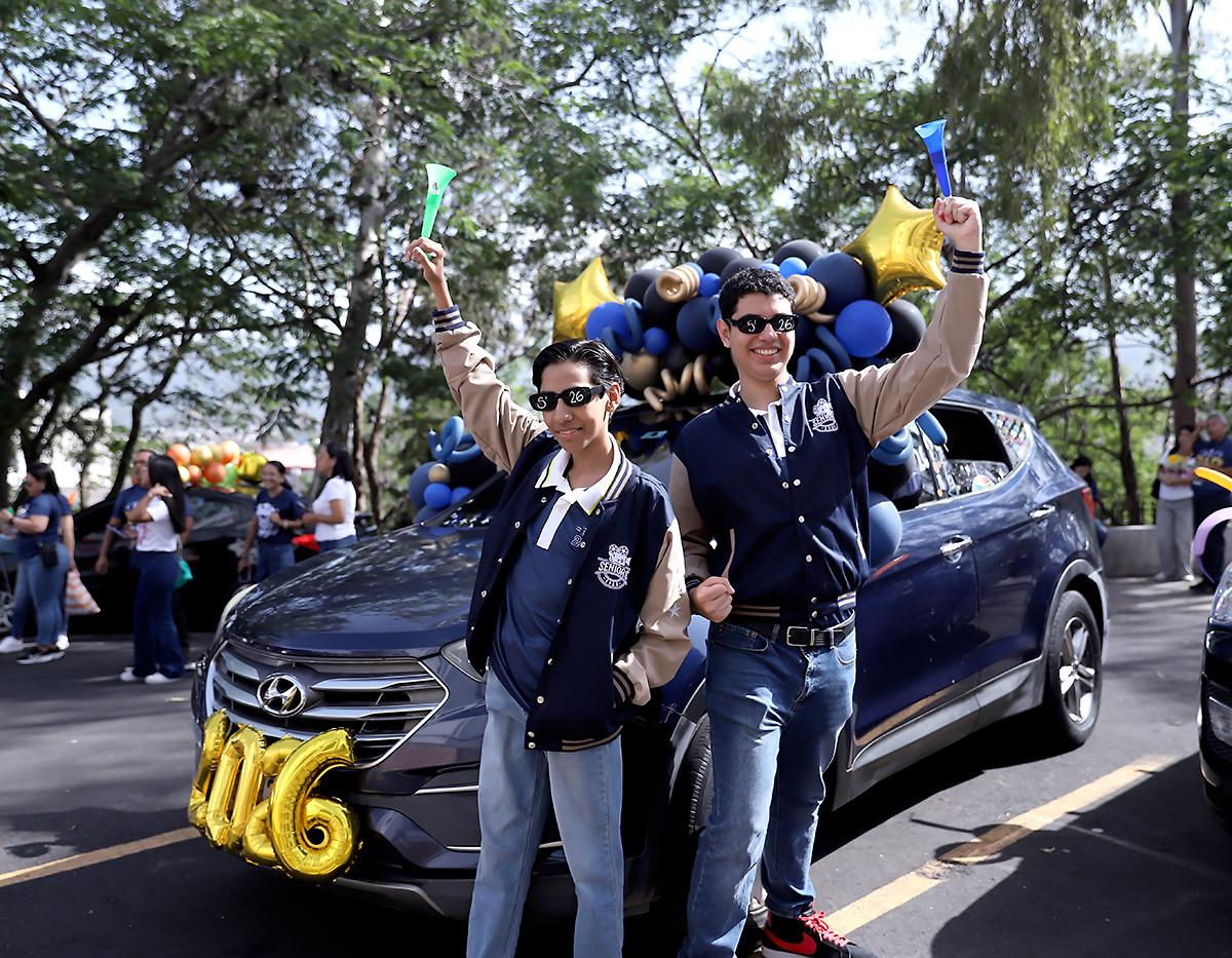 Senior Entrance 2026 de San Francisco de Sales Catholic School