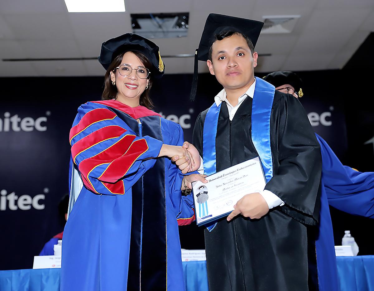 Graduaciones de postgrado UNITEC 2023