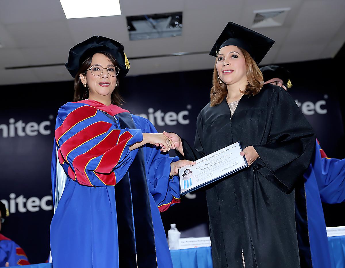 Graduaciones de postgrado UNITEC 2023