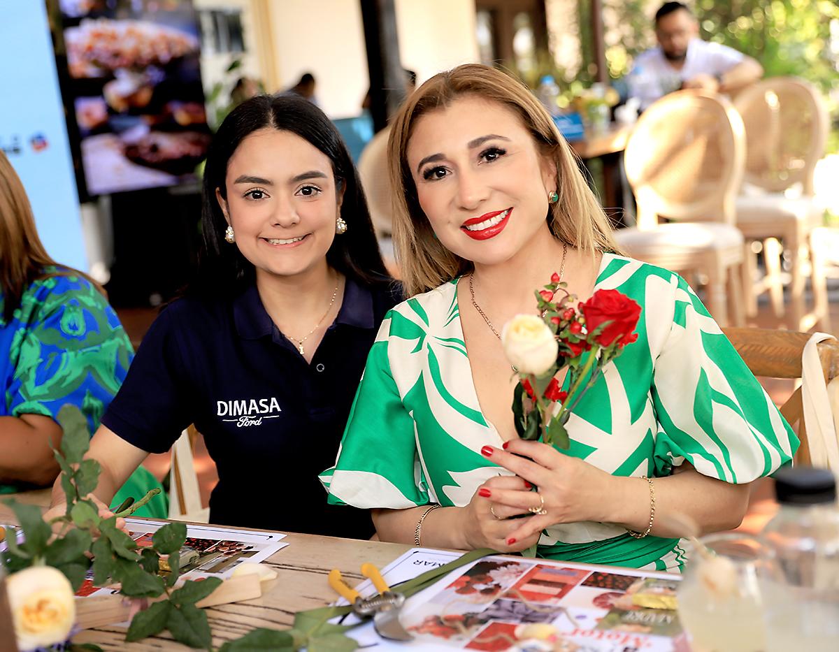 Ivana Betancourth y Karla Mejía