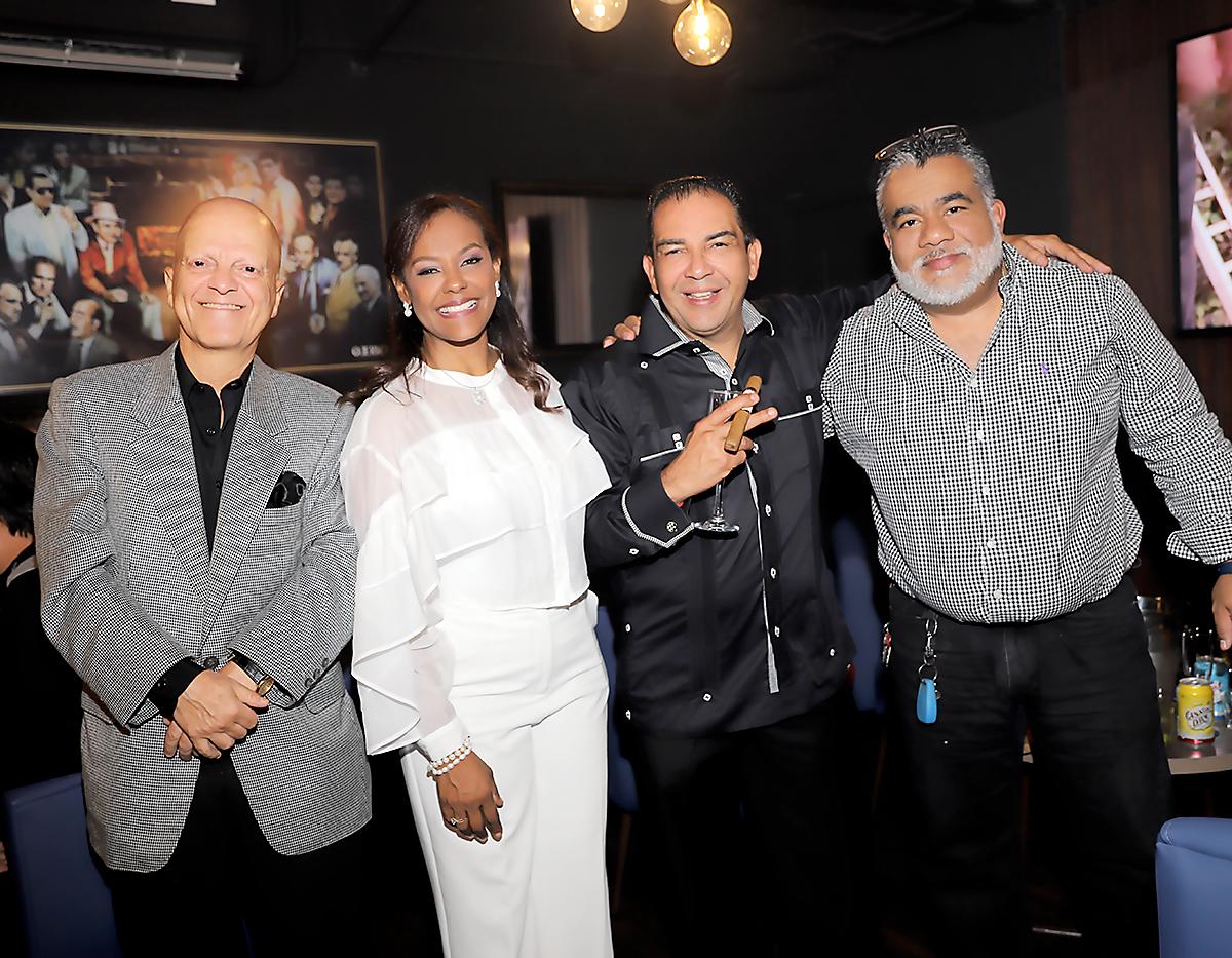 Así fue la Inauguración de Jerko Cigar Lounge