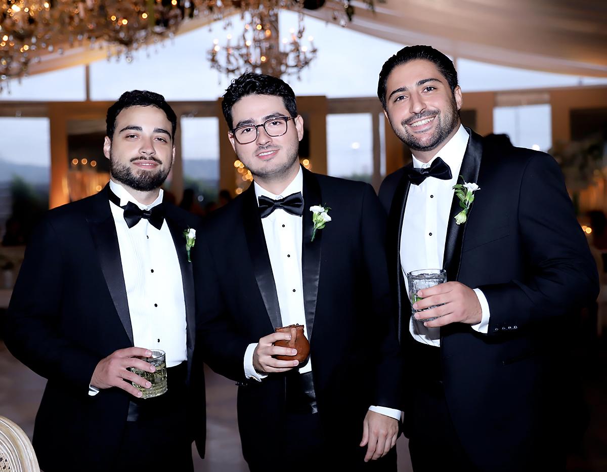 Fiesta de la boda de Víctor y Victoria Kafati