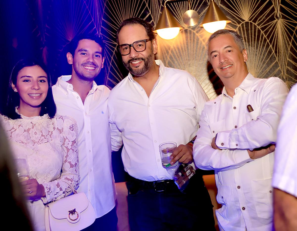 White Party Cigar Night: La exclusiva fiesta de Banco Ficohsa en Tegucigalpa