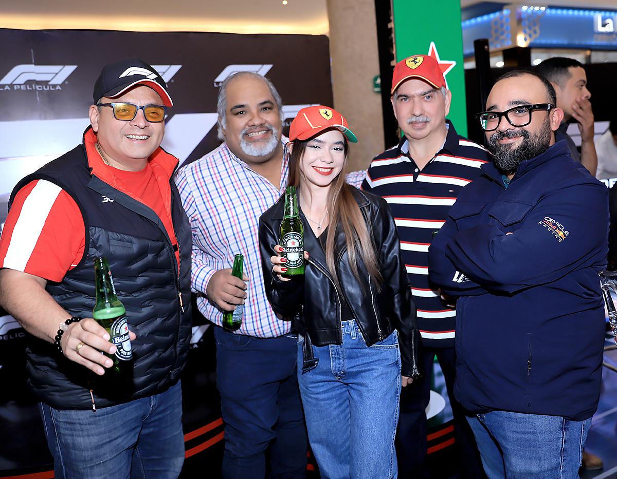 Premiere de F1: La Película