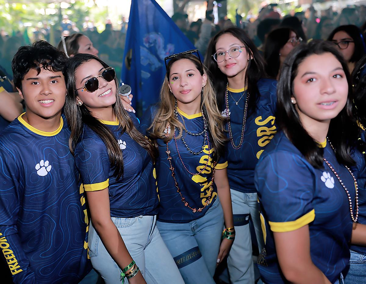 Senior Entrance 2025 de la International School of Tegucigalpa