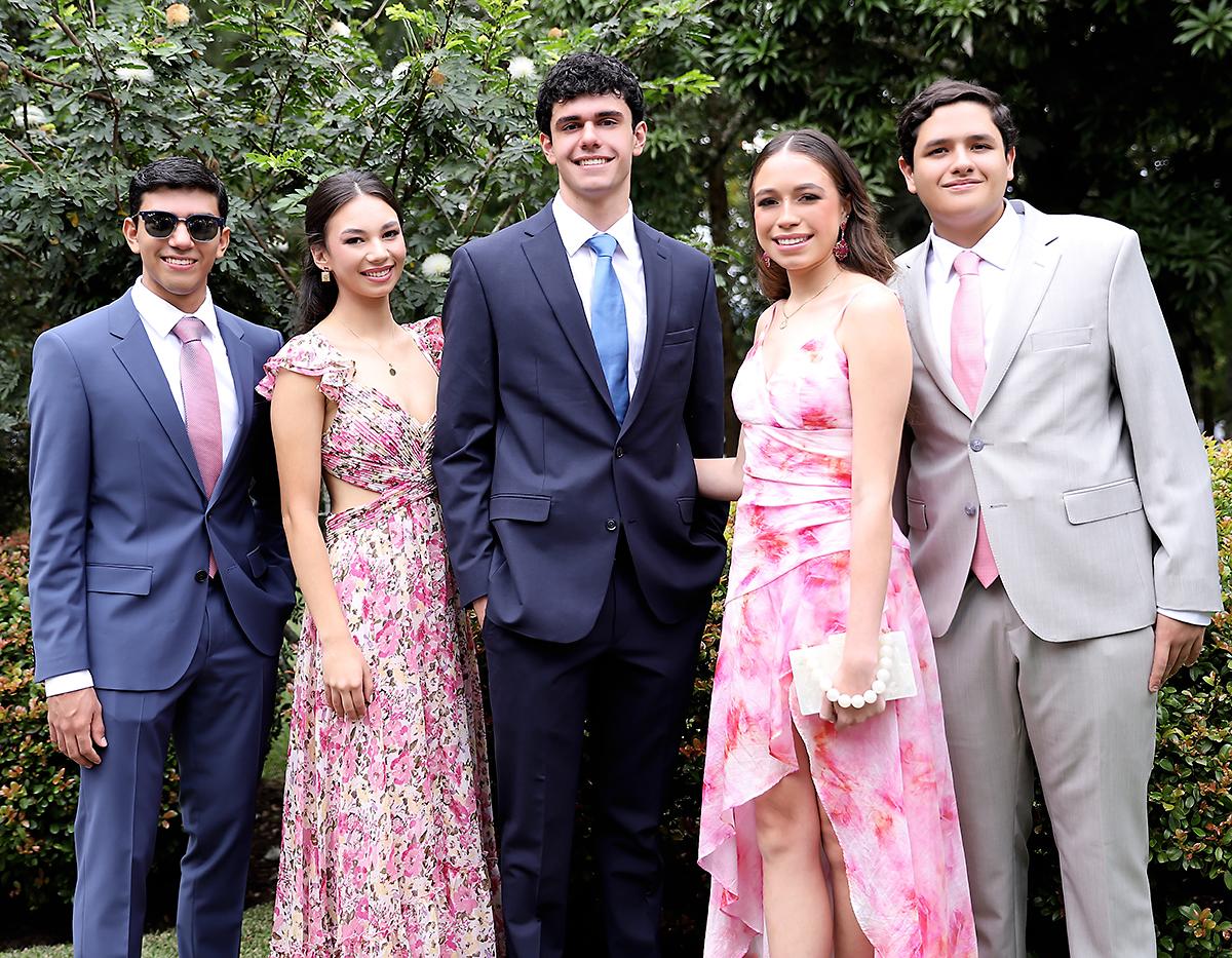 Senior Breakfast 2025 de la Escuela Americana de Tegucigalpa