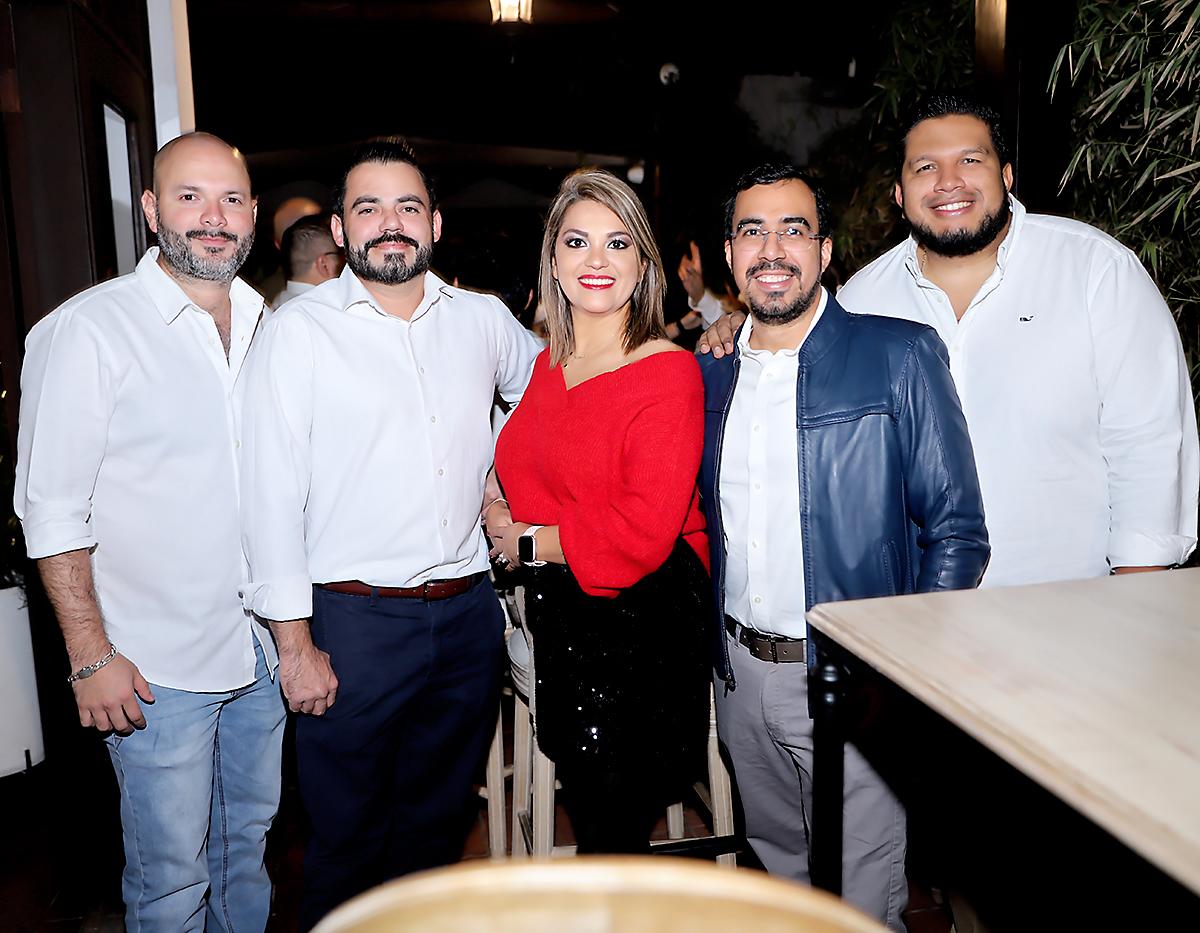 Mario Coello, Ernesto Betancourt, América y Eduardo Nolasco y Oscar Corea