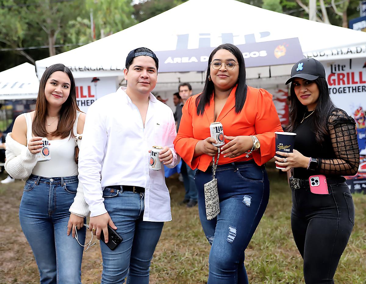 Miller Lite Grill Together por BAC