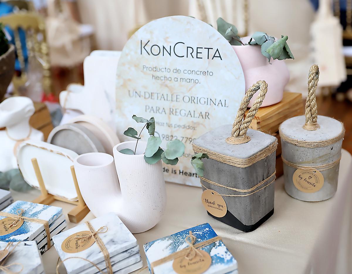 Originales detalles hechos a mano por KonCreta