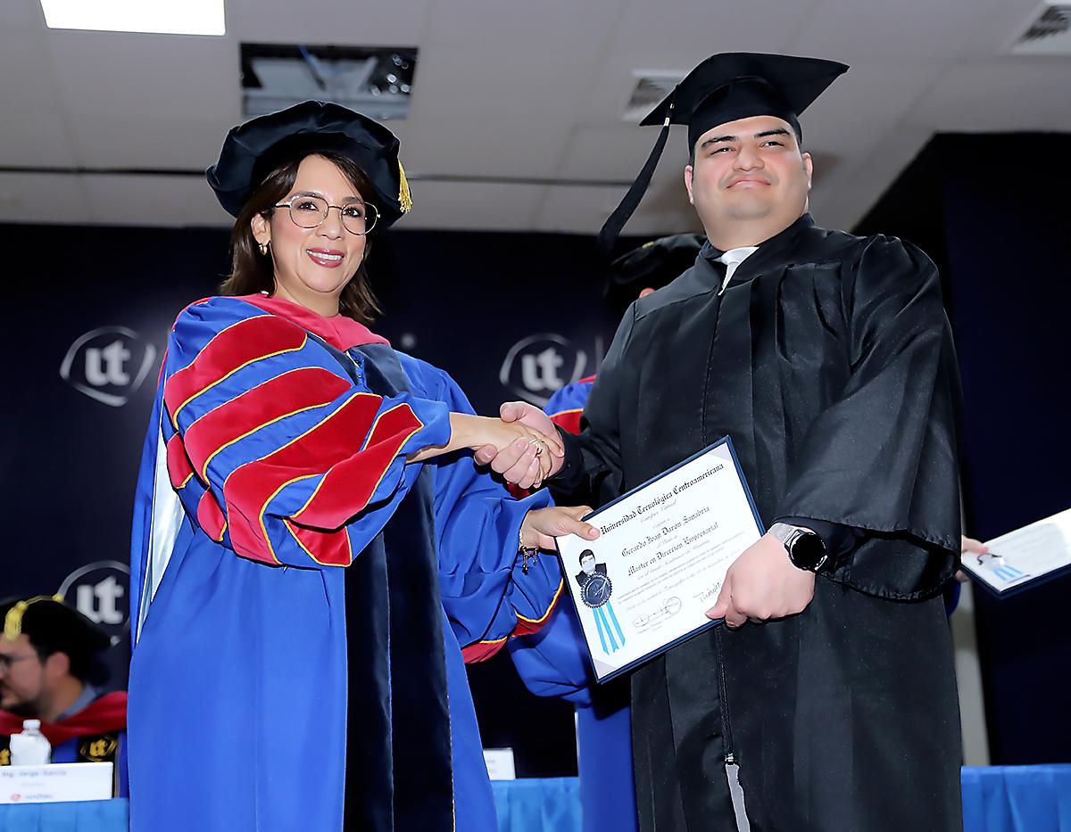 Graduaciones de postgrado UNITEC 2023