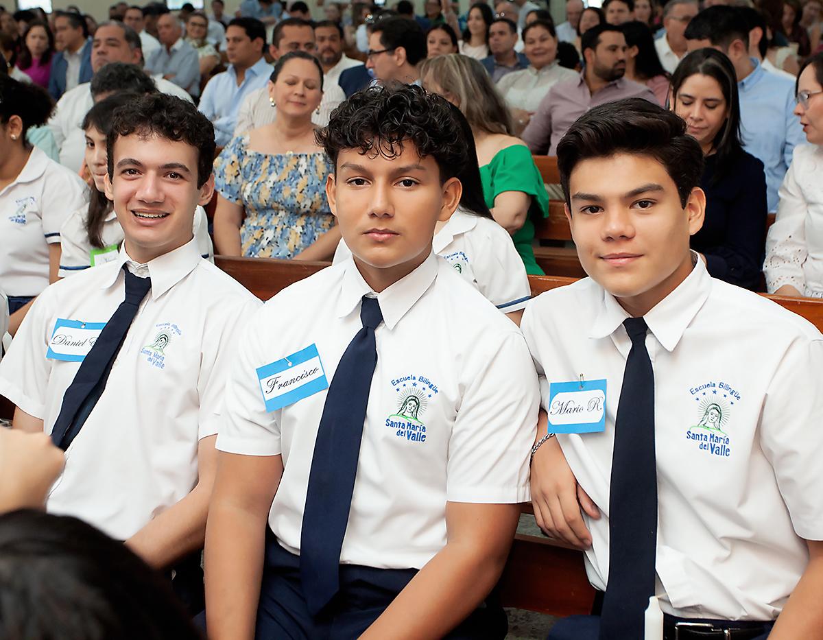 Confirmación de la Escuela Santa María del Valle 2024