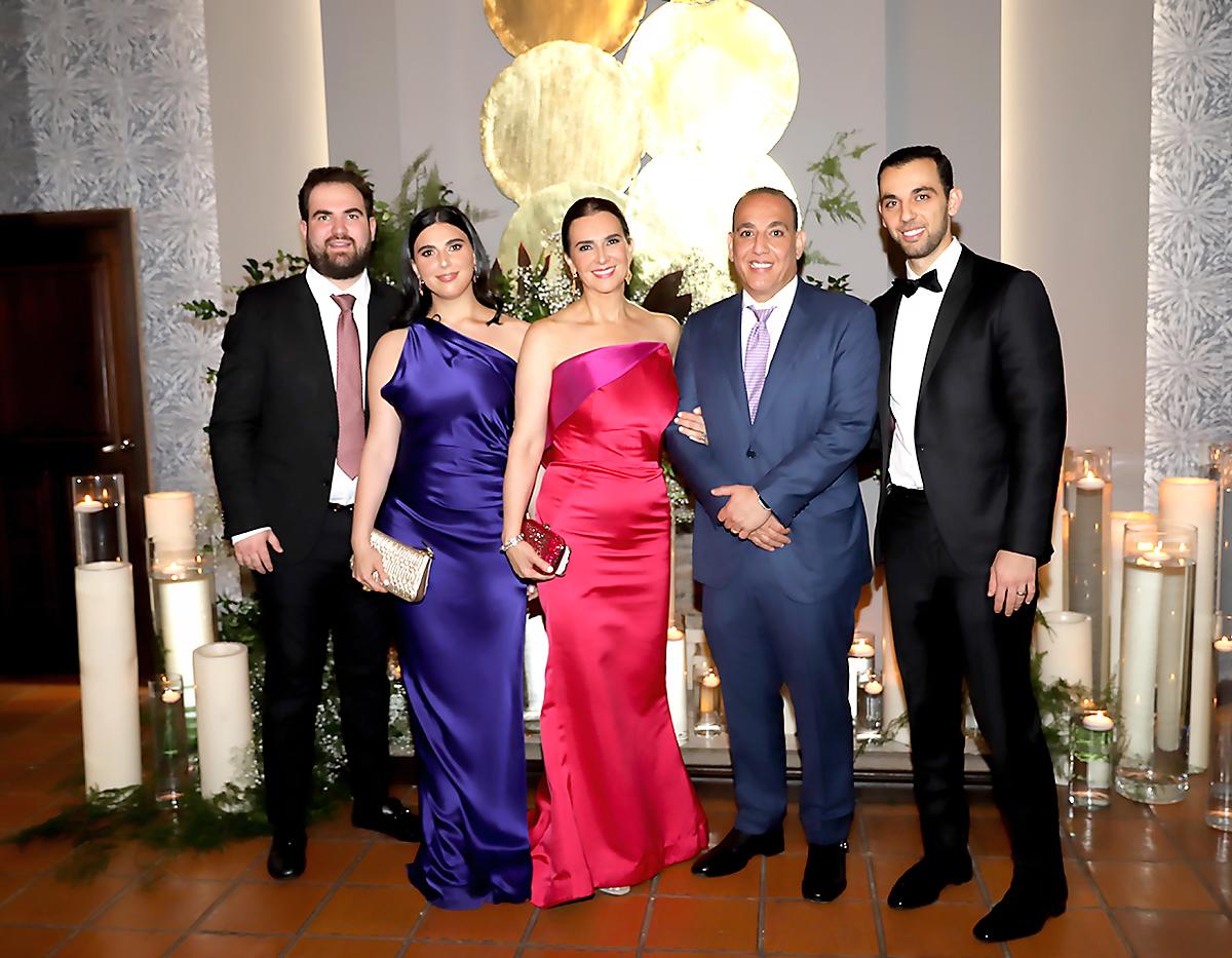 Guillermo Belot, Vivi, Vivianne, Javier, Javier Jr Atala