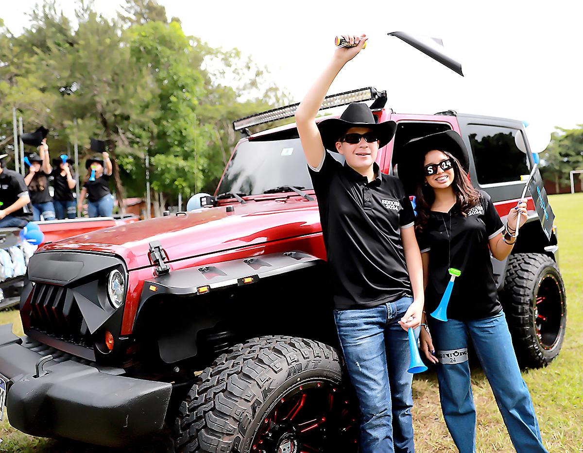 Ivanna Mendoza y Luis Lemus.