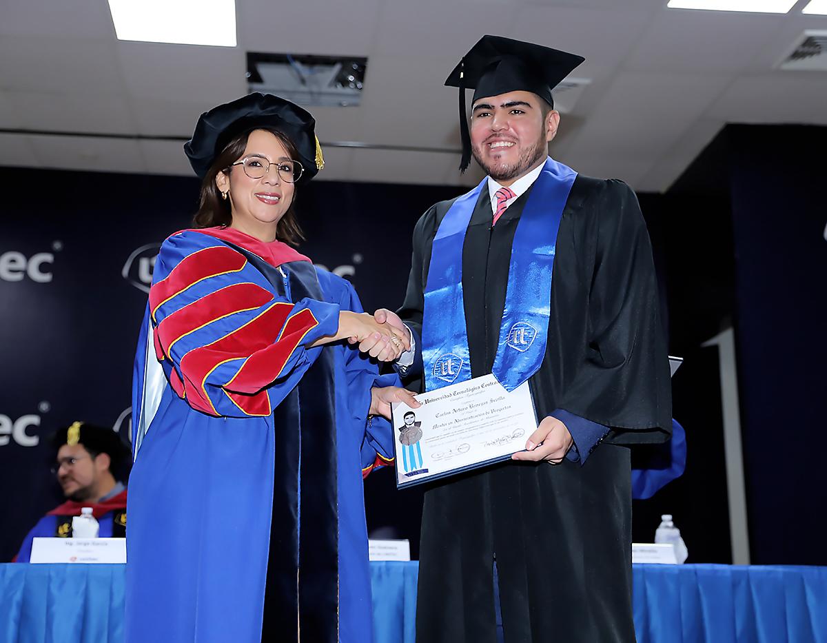 Graduaciones de postgrado UNITEC 2023