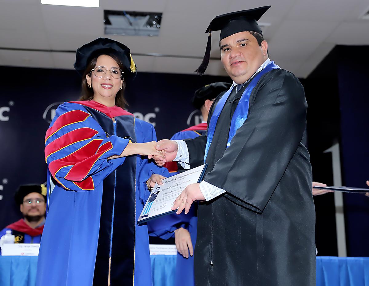 Graduaciones de postgrado UNITEC 2023