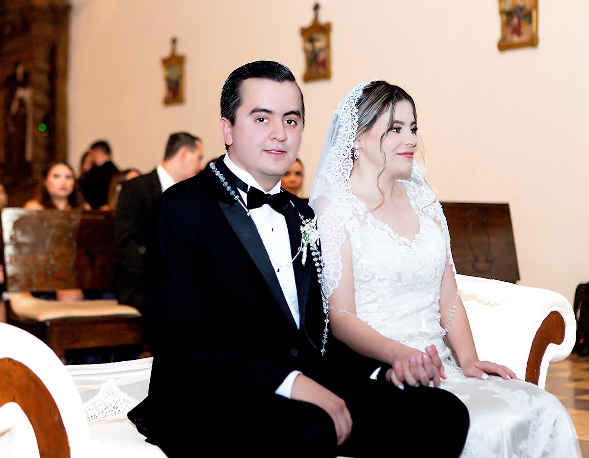 Orlando Cantarero y Gypsy Galindo.