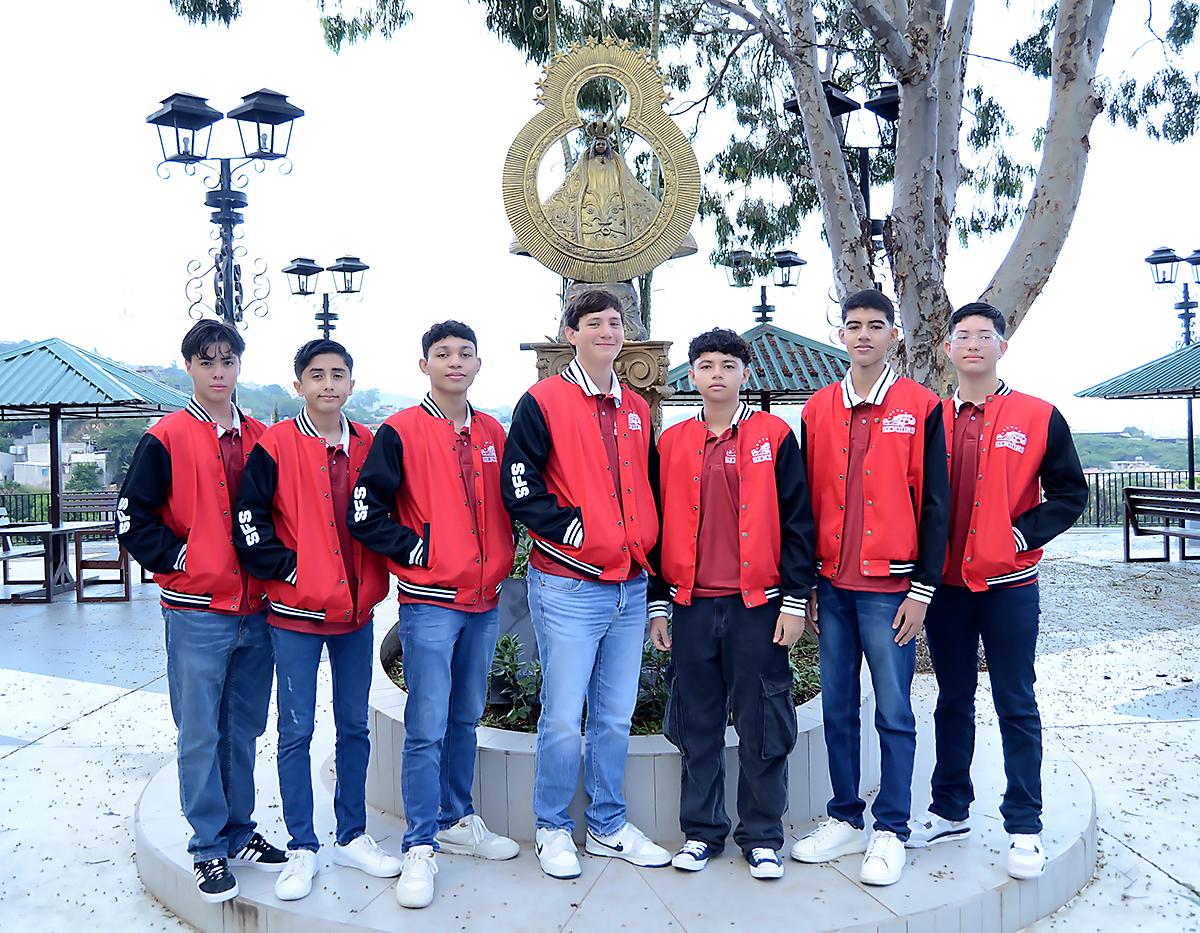 Alberto Zuniga, Joseph Sierra, Geremy Mejía, Patrick Walters, Luis Mejía, Enry Rodríguez y Ricardo Pastrana