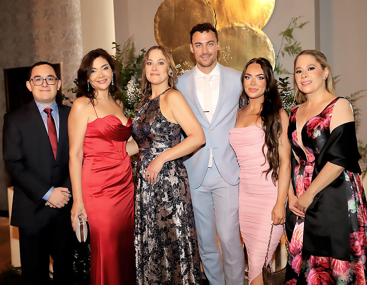 Fiesta para Isabella Zacapa y Steven Frech