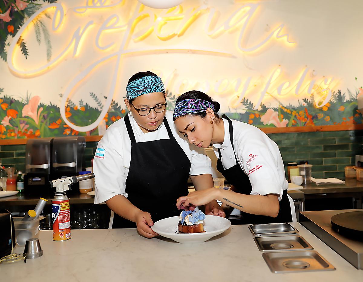La Crepería presenta nuevo menú de desayunos
