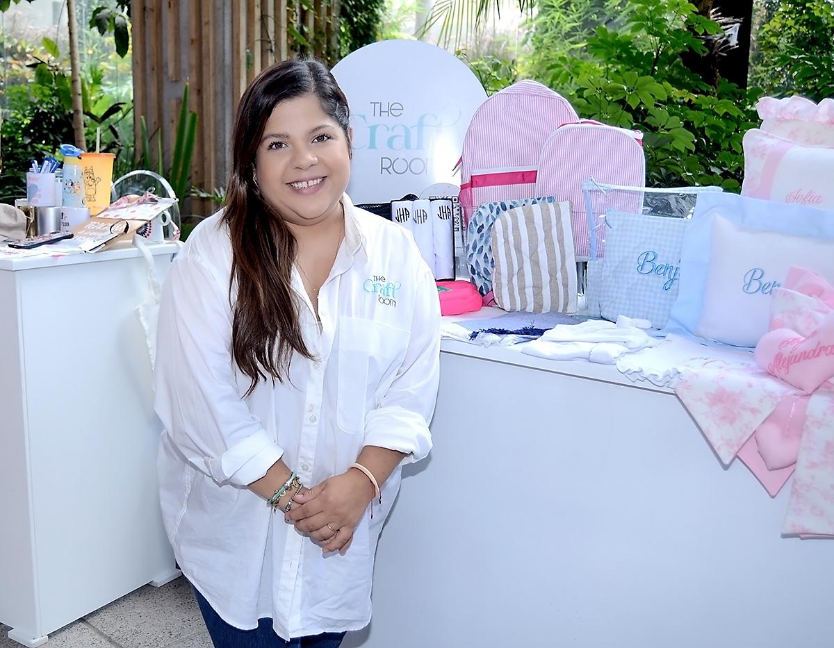 María Fernanda Ayala de The Craftroom.