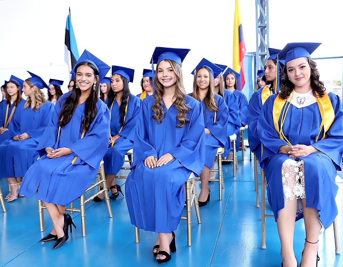 Arianna Marie Pérez, María Alejandra Salazar y Mariana Rodríguez