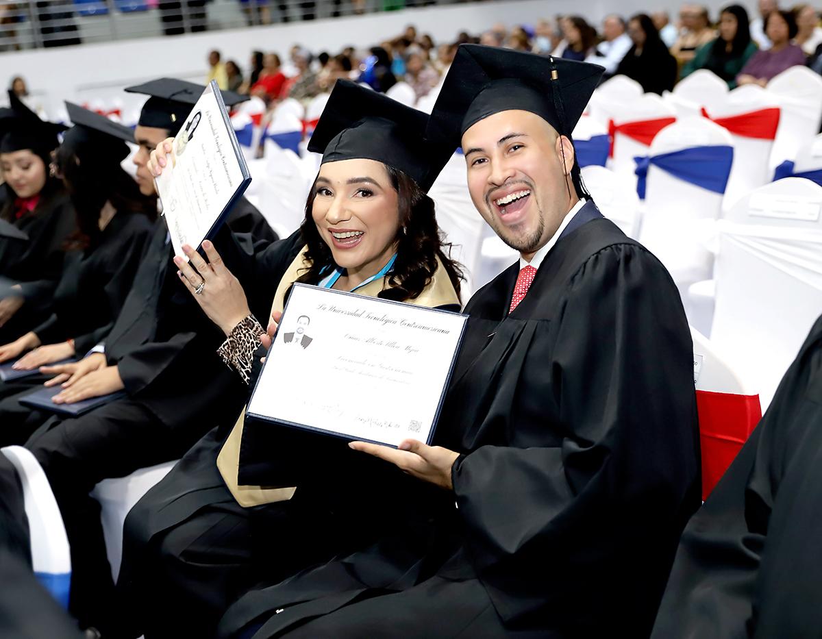 Graduaciones de Pregrado de UNITEC TGU 2025